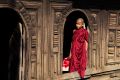 2011-11-16 Myanmar 210 Bagan - Nathlaungkyaung Tempel